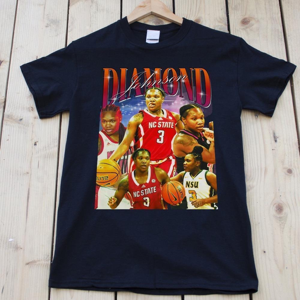 Diamond Johnson - Nc State Unisex T-Shirt